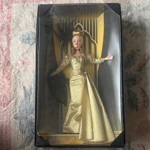 Golden Hollywood Barbie